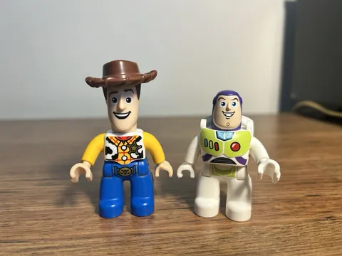 LEGO Duplo Toy Story Woody & Buzz