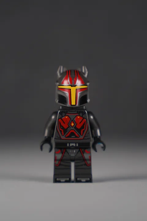 LEGO Star Wars Gar Saxon Minifigure sw1162 From 75316 Perfect Condition Fig