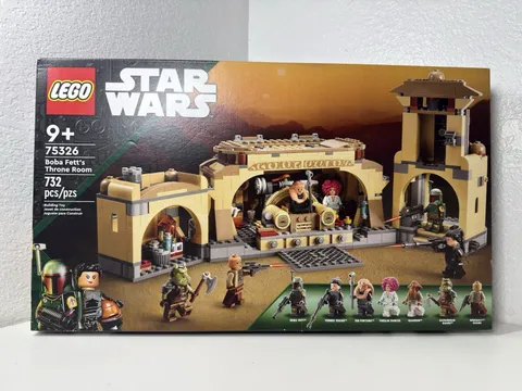 *BRAND NEW*  Lego Star Wars Boba Fett's Throne Room #75326 *RETIRED*