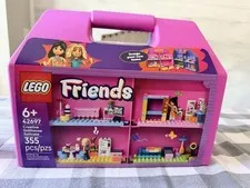 NEW LEGO Friends 42697 Creative Dollhouse Suitcase Sealed August 2026 Release