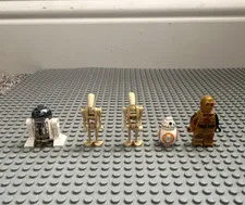 LEGO Star Wars Minifigure Lot - Random droids.