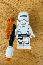 LEGO STAR WARS FLAMETROOPER MINIFIG First Order Elite Stormtrooper SW0666