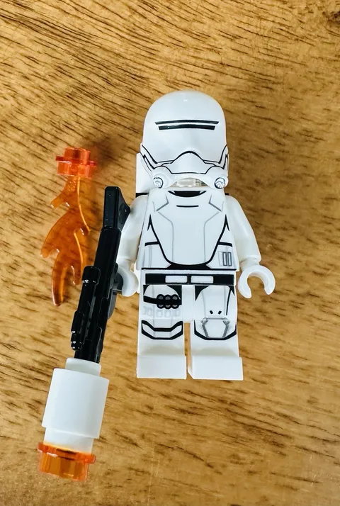 LEGO STAR WARS FLAMETROOPER MINIFIG First Order Elite Stormtrooper SW0666