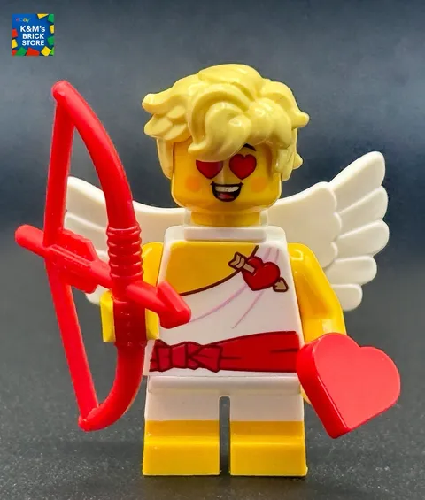 LEGO Cupid Collectible Minifigure Series 27 Wings Red Bow & Arrow 71048