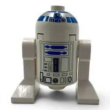 R2-D2 Classic 7190 7171 Astromech Droid Star Wars LEGO Minifigure Mini Figure