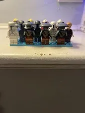 LEGO Star Wars Minifigure Lot 2Pre Vizsla 3 Embo  white boba fetts art troopers