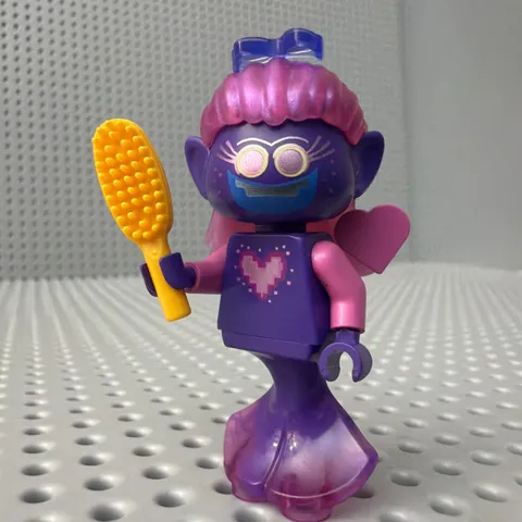 Mermaid Minifigure - LEGO Trolls World Tour twt001