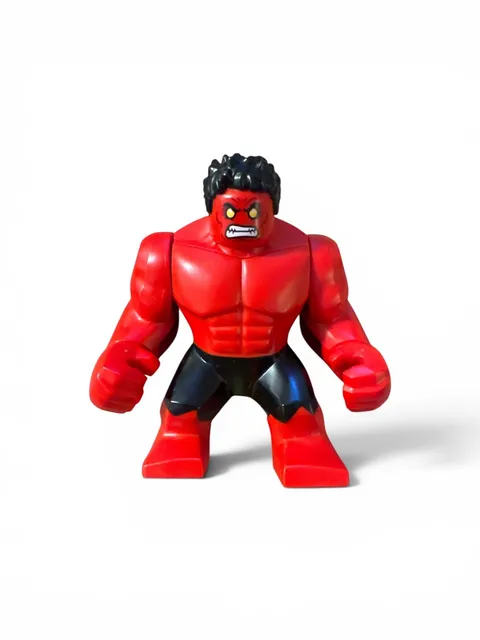 Lego Red Hulk Minifigure  76078 Combined Shipping