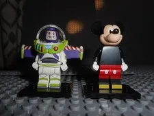 LEGO Disney Minifigure Series 1 71012 Mickey Mouse dis012 Buzz Lightyear dis003