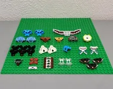 Lego Minifigures Body Wear And Armor Lot Of 35