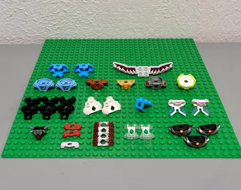 Lego Minifigures Body Wear And Armor Lot Of 35