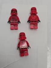3X LEGO Sith Troopers Minifigure 2x Sith Jet Troopers Battle sw1075 - Sw1065 Red