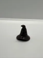 LEGO Harry Potter - Sorting Hat Dark Brown Hogwarts Wizard Witch Hat Minifigure