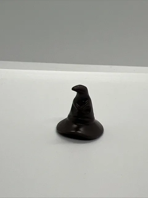 LEGO Harry Potter - Sorting Hat Dark Brown Hogwarts Wizard Witch Hat Minifigure