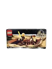 LEGO Star Wars Desert Skiff 7104 In 2000 New Retired