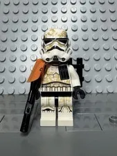 LEGO Star Wars Sandtrooper Squad Leader minifigure ( 75221 ) See Photos!