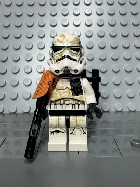 LEGO Star Wars Sandtrooper Squad Leader minifigure ( 75221 ) See Photos!