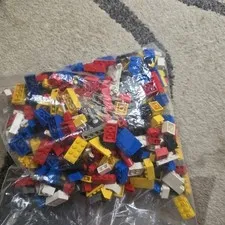 Bulk LEGO Bricks Lot 1.5 lbs Assorted Vintage Building Blocks Specialty Pieces