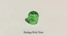 Lego ELECTRIC Trans-Green Light Bulb Cover ( Colored Globe )