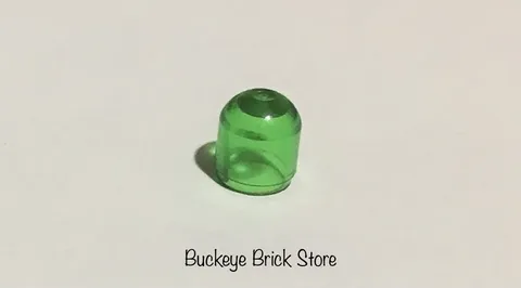 Lego ELECTRIC Trans-Green Light Bulb Cover ( Colored Globe )