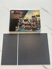 LEGO NINJAGO City Docks 70657 Set w/ Instructions (Bagged)  No Box