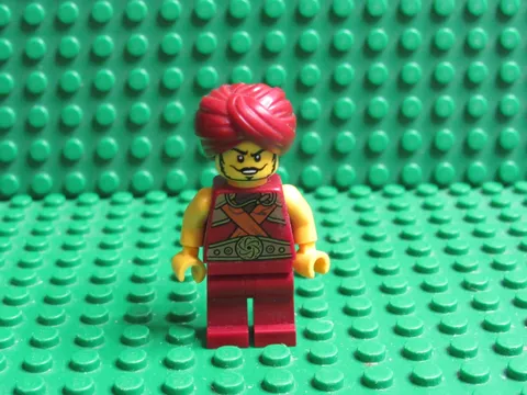 Lego Ninjago Gravis Minifigure Legacy Tournament of Elements 71735 njo0637 GV22