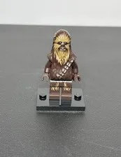 Lego Chewbacca 75192 75290 75159 Dark Tan fur Star Wars Minifigure