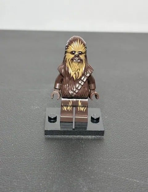 Lego Chewbacca 75192 75290 75159 Dark Tan fur Star Wars Minifigure