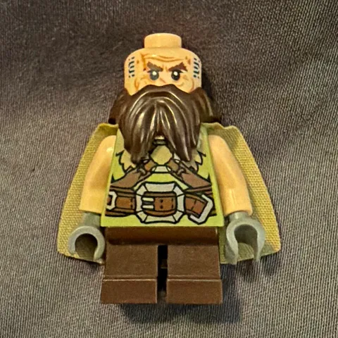 LEGO The Hobbit Dwalin the Dwarf 79003 *AMAZING CONDITION*