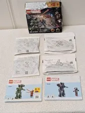 Lego 76320 - Marvel - Iron Man & War Machine - New in open box - 1 Day Shipping