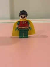 Lego DC Comics Super Heroes Batman Jokerland Robin Minifigure