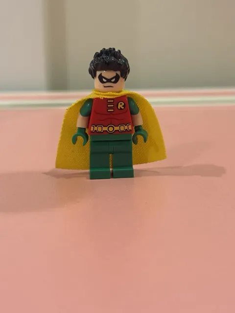 Lego DC Comics Super Heroes Batman Jokerland Robin Minifigure