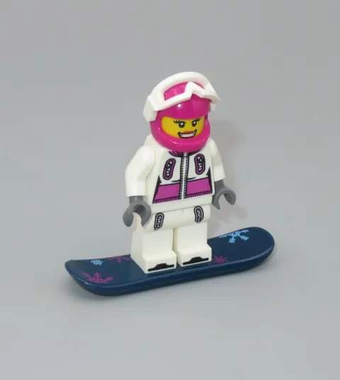 LEGO Snowboarder winter sports snowboarding minifigure Collectible series 3 CMF