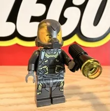 Lego Marvel Yellowjacket Minifigure With Accessory