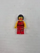 Lego Ninjago Nya Minifigure The Golden Weapons 2505 2172 2507 Red Samurai 