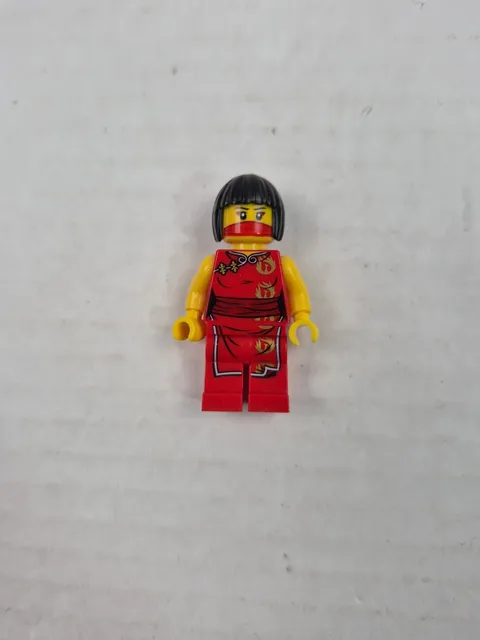 Lego Ninjago Nya Minifigure The Golden Weapons 2505 2172 2507 Red Samurai 