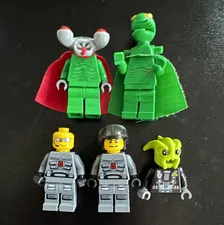 LEGO Space Police Minifigure Lot of 5
