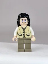 LEGO Minifigure Marion Ravenwood Tan Outfit iaj019 Indiana Jones