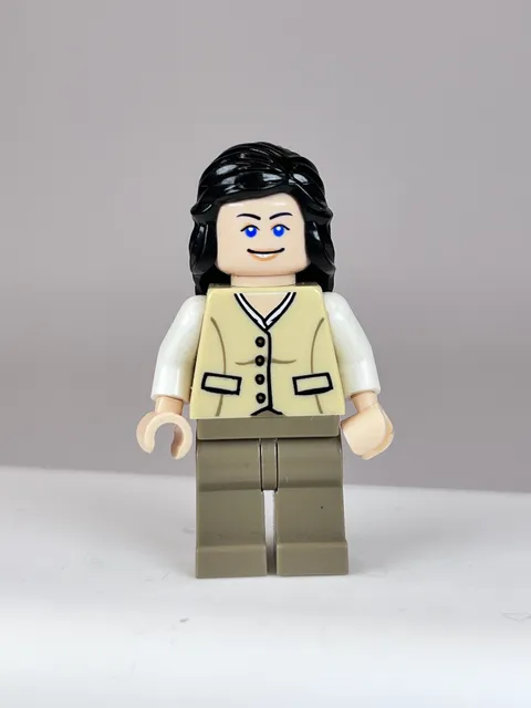 LEGO Minifigure Marion Ravenwood Tan Outfit iaj019 Indiana Jones