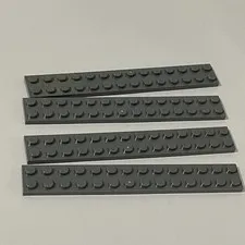 Lego 91988 Dark Gray Replacement Parts Pieces Lot of 4