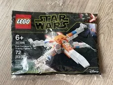 LEGO Star Wars Poe Dameron’s X-Wing Fighter 30386 New Sealed Polybag