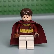 LEGO OLIVER WOOD QUIDDITCH MINIFIG from set 4737 minifigure hp109 F11