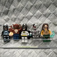 LEGO DC Super Heroes Minifigure Lot 5, check description for more details