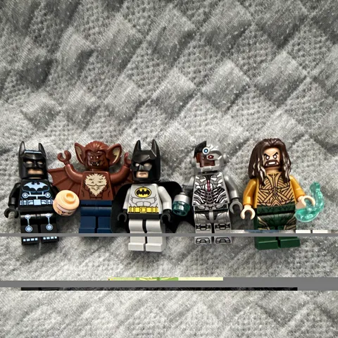 LEGO DC Super Heroes Minifigure Lot 5, check description for more details