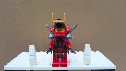 LEGO Minifigure Ninjago njo105 Samurai X