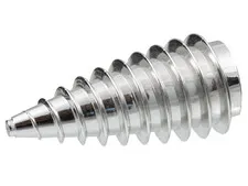 LEGO Chrome Silver Cone Spiral - Rock Raiders Drill inv.637