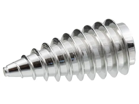 LEGO Chrome Silver Cone Spiral - Rock Raiders Drill inv.637