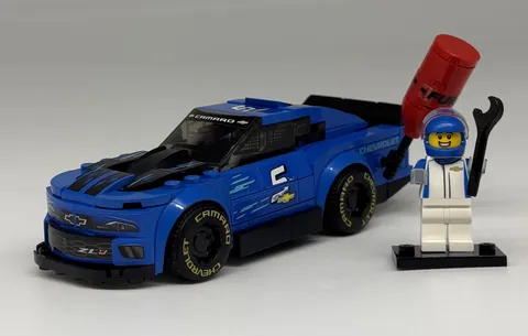 LEGO 75891 SPEED CHAMPIONS Chevrolet Camaro ZL1 Complete Retired Set