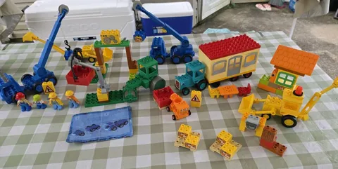 Lego Duplo Bob The Builder Lot