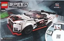 LEGO #76896 INSTRUCTION MANUAL ONLY Speed Champion Race Car